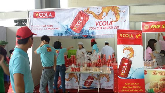 Vcola-Kết nối dòng máu Việt
